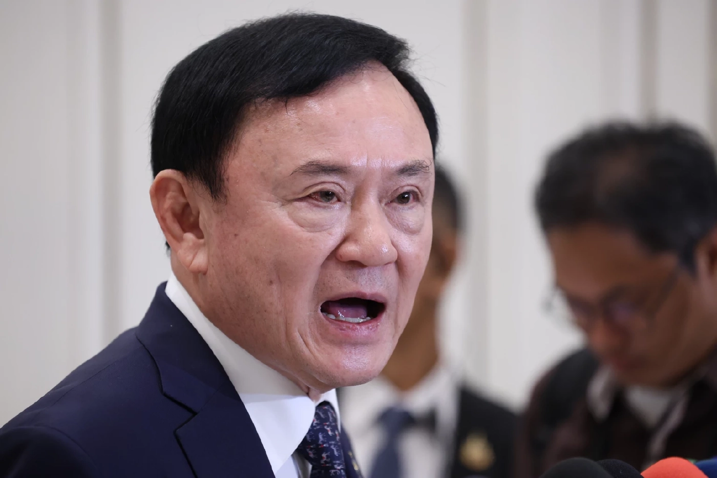 นายทักษิณ ชินวัตร อดีตนายกฯ