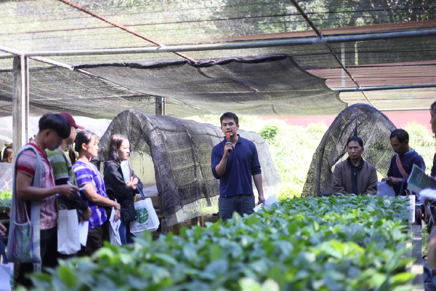 GULF พัฒนากาแฟดอยสูง: พาชุมชนมอโก้โพคี-ดอยเวียง ศึกษาดูงานโครงการดอยตุง