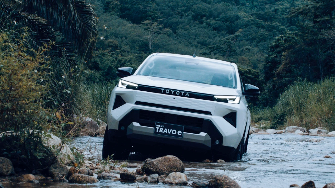 Toyota เปิดตัว  HILUX TRAVO คอนเซ็ปต์ “GREATER TOGETHER…สู่ความยิ่งใหญ่ไปด้วยกัน”