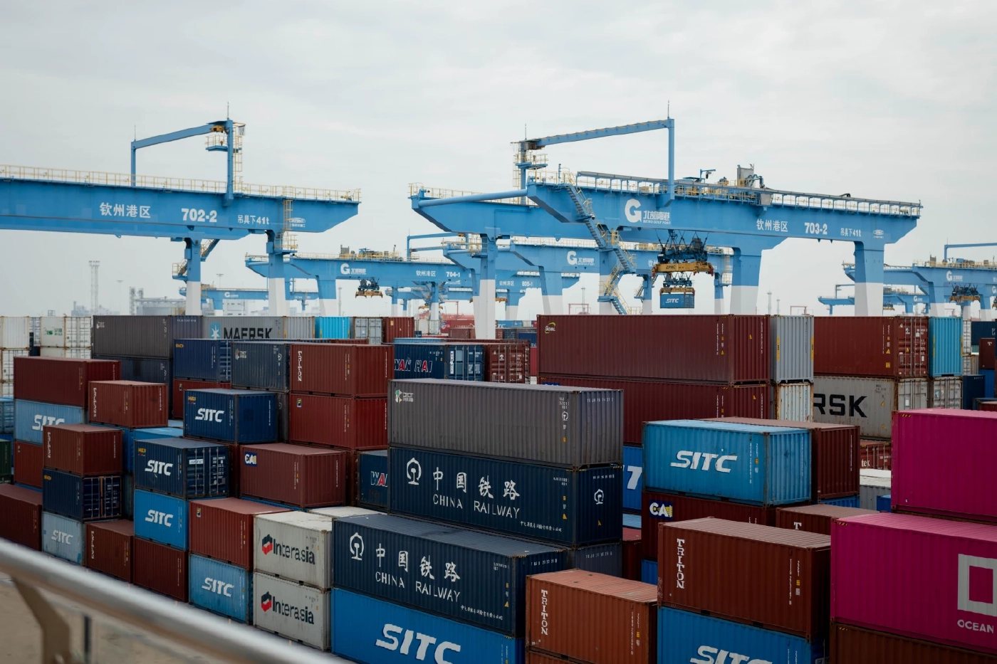 จีนปั้น \"อ่าวเป่ยปู้\" ท่าเรืออัจฉริยะ ระดับ \"First Class\" พลิกโฉมโลจิสติกส์