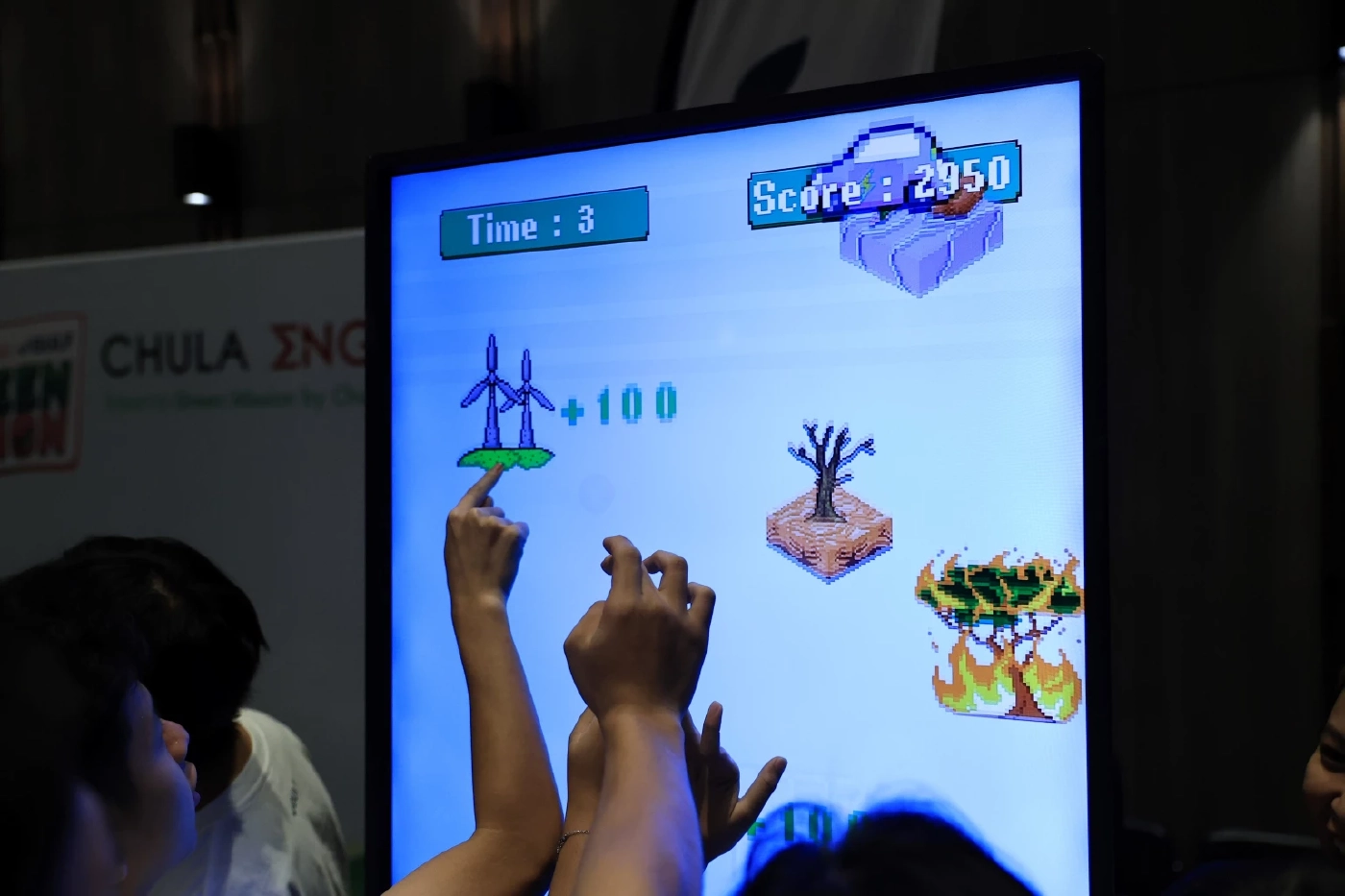 มหิดลวิทยานุสรณ์ คว้าแชมป์ Green Mission by Chula x GULF ปี 2 ด้วยนวัตกรรมแผนที่พยากรณ์โรคระบาด