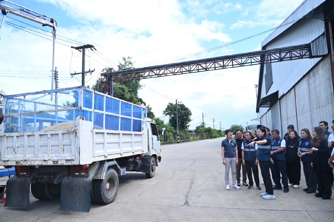 พาณิชย์ลุยภาคอีสาน เตรียมความพร้อมโรงสีรับผลผลิตข้าวนาปี