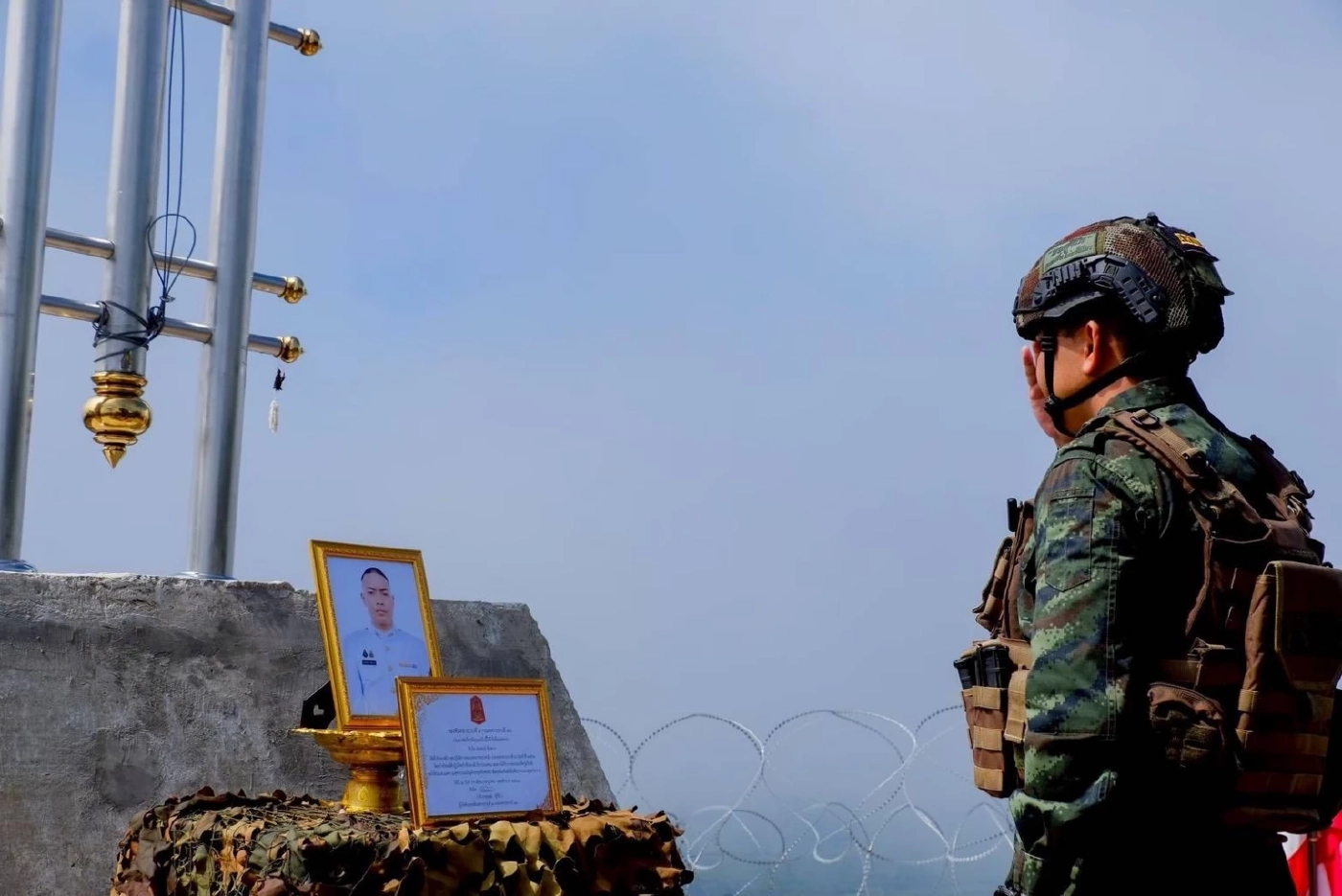 เปิดคลิป! "ผู้พันภูมะเขือ" จัดพิธีรำลึกครบรอบ 100 วันที่จากไป วีรกรรมทหารกล้า "ส.ท.ต่อพงษ์ พันดวง"