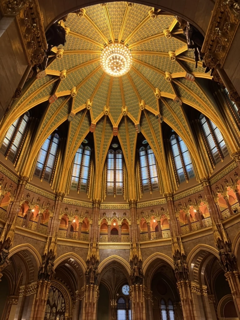 ความสวยงามรัฐสภาฮังการี