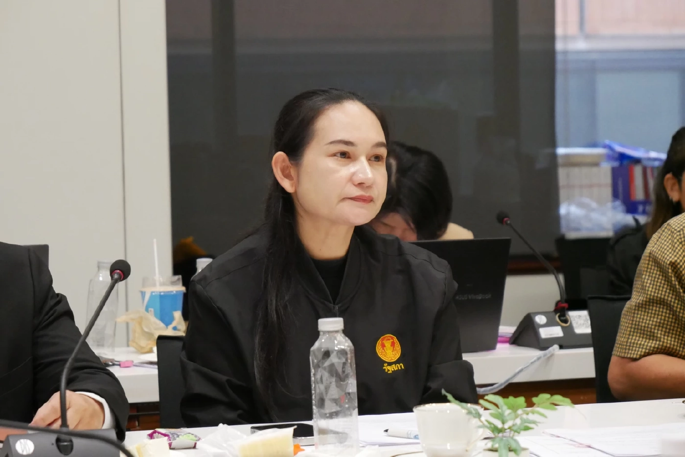 "ทวี" ไปต่อ "ประชาชาติ" นั่งถก กก.บห.ลุยสรรหาผู้สมัคร