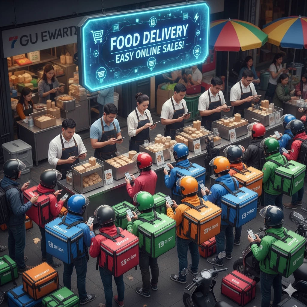 "คนละครึ่งพลัส" หนุนแม่ค้าสู่ "ตลาดออนไลน์—ฟู้ดเดลิเวอรี่" เริ่มใช้สิทธิได้ 19 พ.ย.–19 ธ.ค.