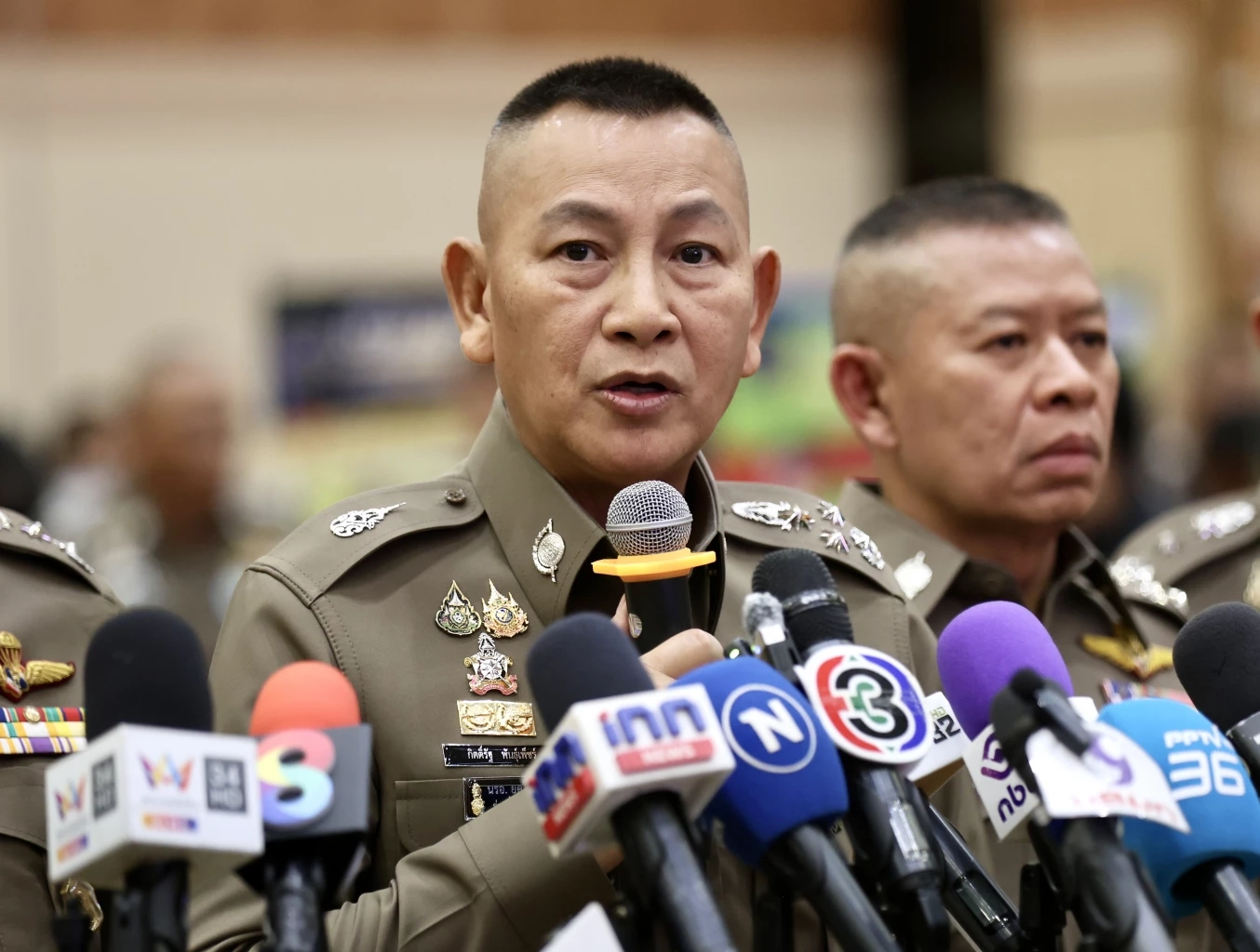 ตำรวจถูกกล่าวหา! บิ๊กต่ายพ้อ! คนนอกโจมตีเป็นองค์กรอาชญากรรม