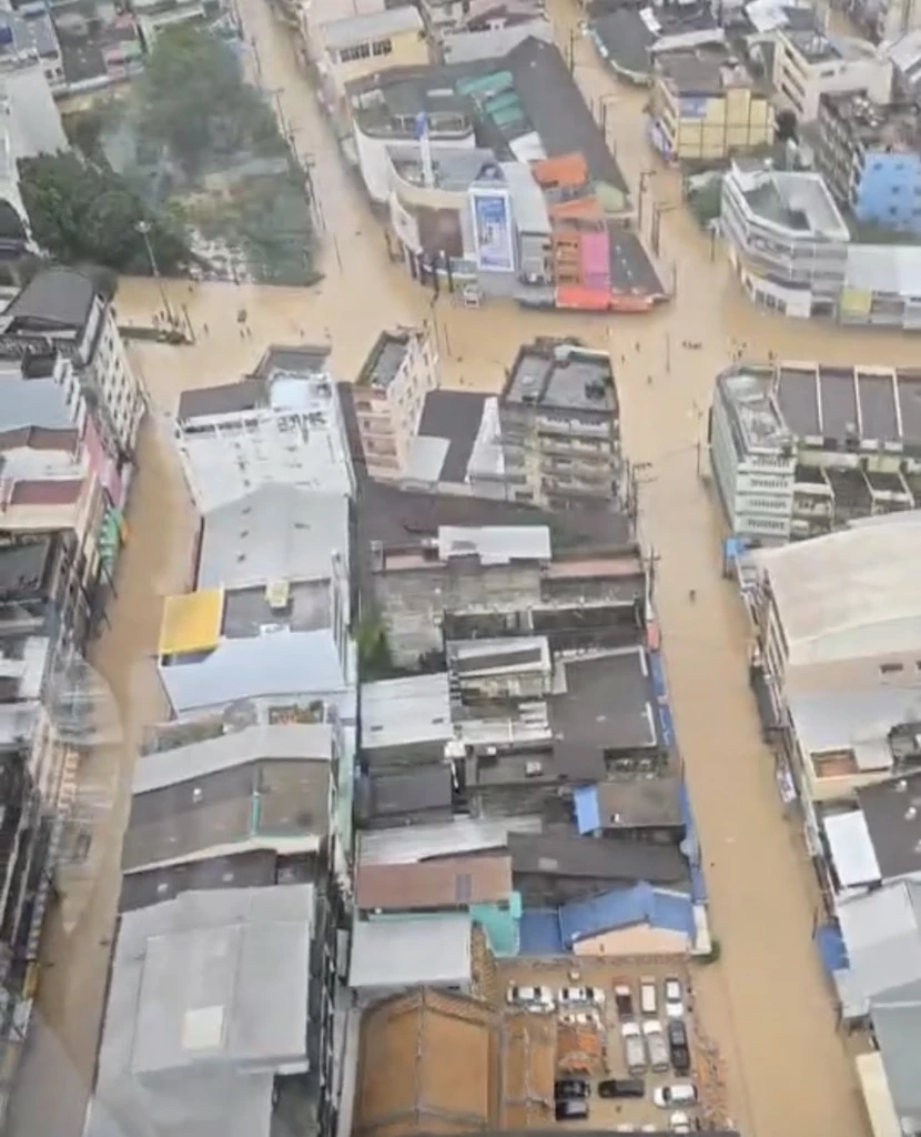 "รวมเบอร์โทร" หน่วยงาน "ทหาร-ปลัดอำเภอ" ช่วยเหลือผู้ประสบภัย "น้ำท่วมภาคใต้