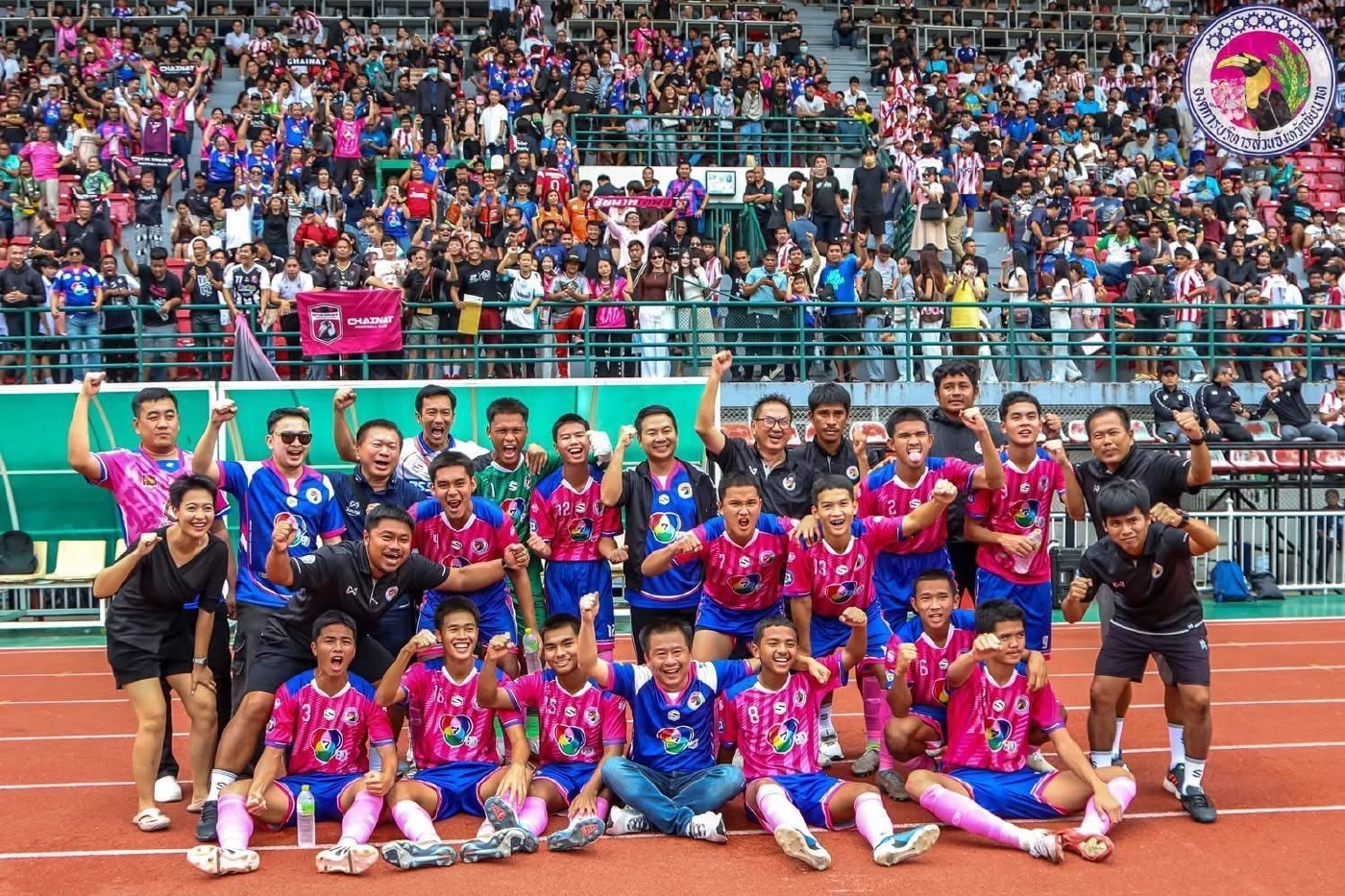 "รร.อบจ.ชัยนาท" ไม่น้อยหน้า "เสี่ยแฮงค์ บ้านใหญ่นาคาศัย" อัดฉีดแล้วกว่า 5 แสน ตั้งเป้า 1 ล้านบาท