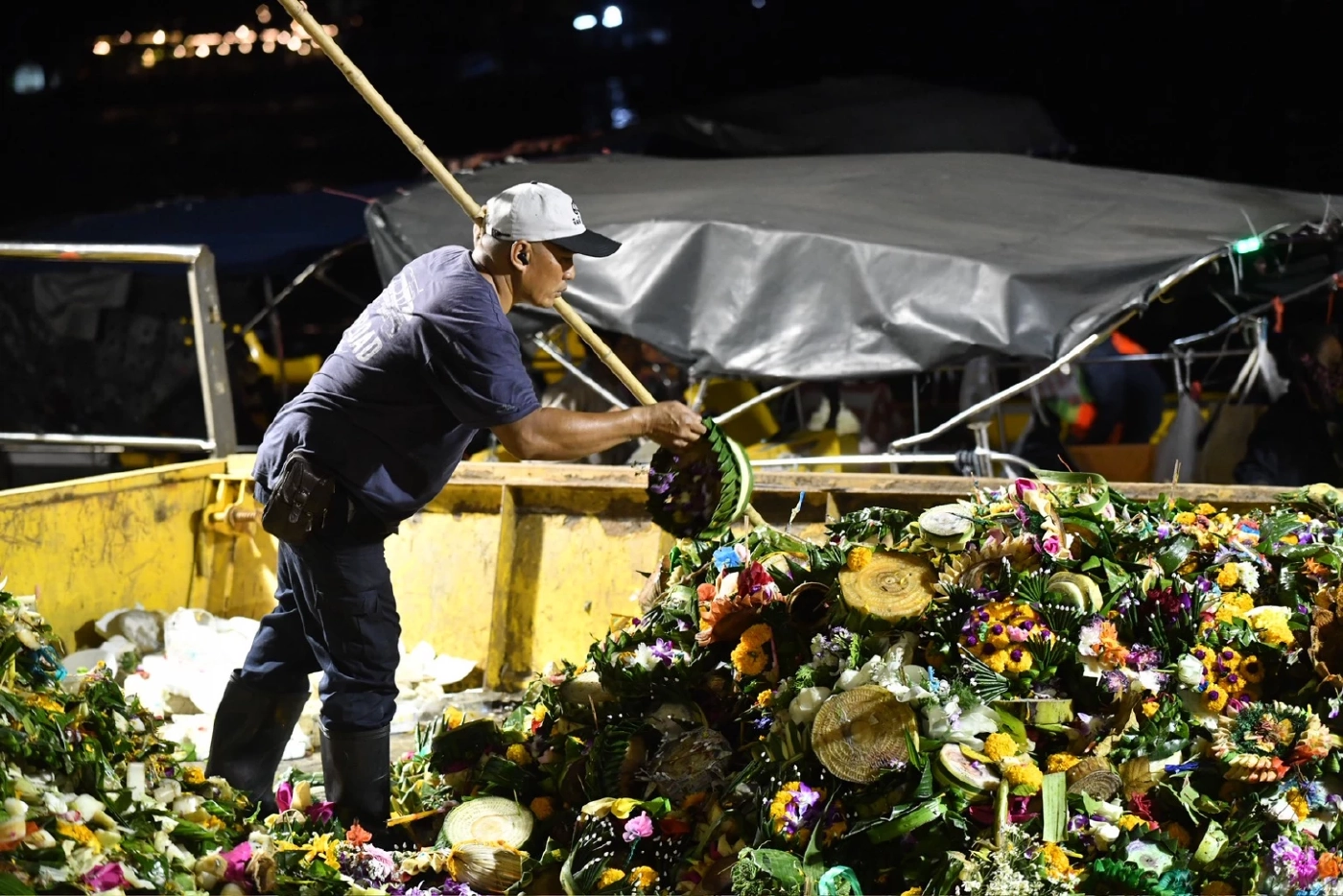 กทม. สรุปยอดจัดเก็บกระทง ปี68 กระทงลดลง 24% ใช้วัสดุธรรมชาติ 82.76%