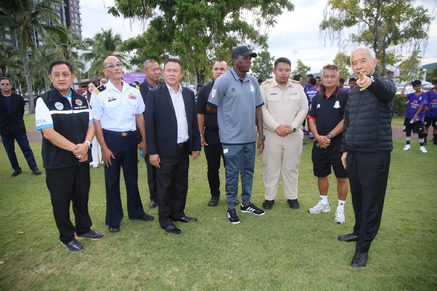 "สุวัจน์" ให้กำลังใจ  "หัวหินวิทยาคม" หลังคว้าที่ 4 ฟุตบอล 7 สี HD