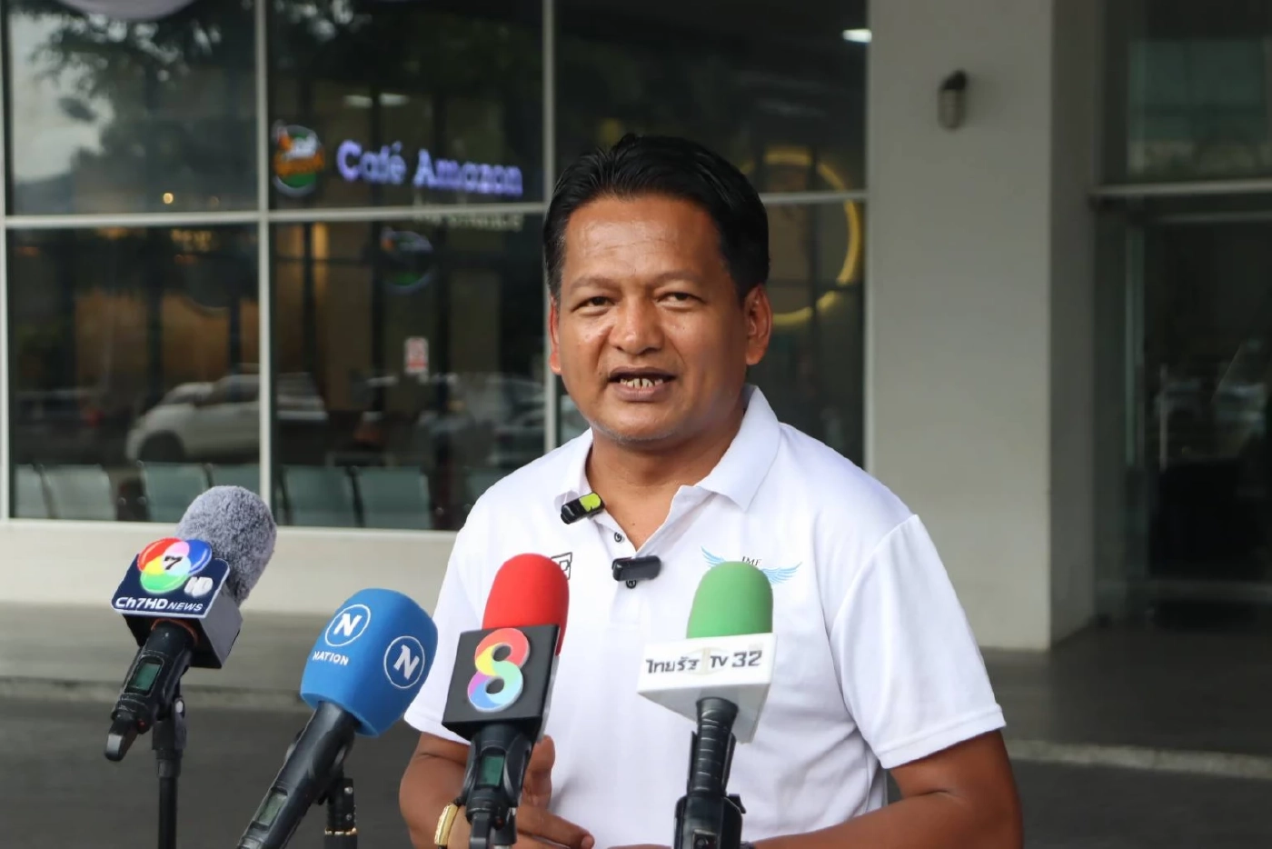 นายเบิร์ด ตัวแทนศูนย์ประสานช่วยเหลือคนไทยในต่างแดน (IMF)