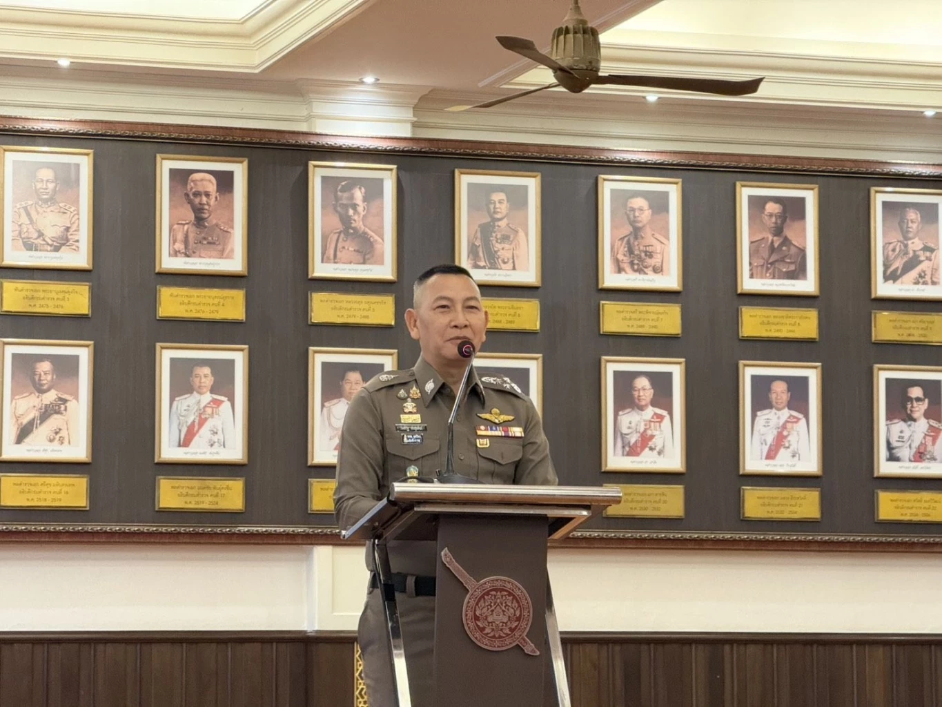 พล.ต.อ.กิตติ์รัฐ พันธุ์เพ็ชร์ ผบ.ตร.