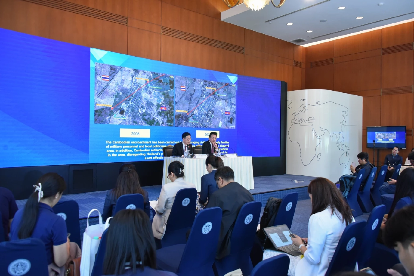 “สีหศักดิ์” ย้ำผ่าน “NationTV” ประชามติ MOU43-44 ปชช.ต้องมีข้อมูล