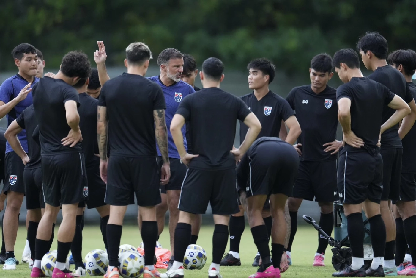 "ฮัดสัน" นำทัพ "ช้างศึก" ล่าชัย ศรีลังกา ชิงตั๋วเอเชียน คัพ