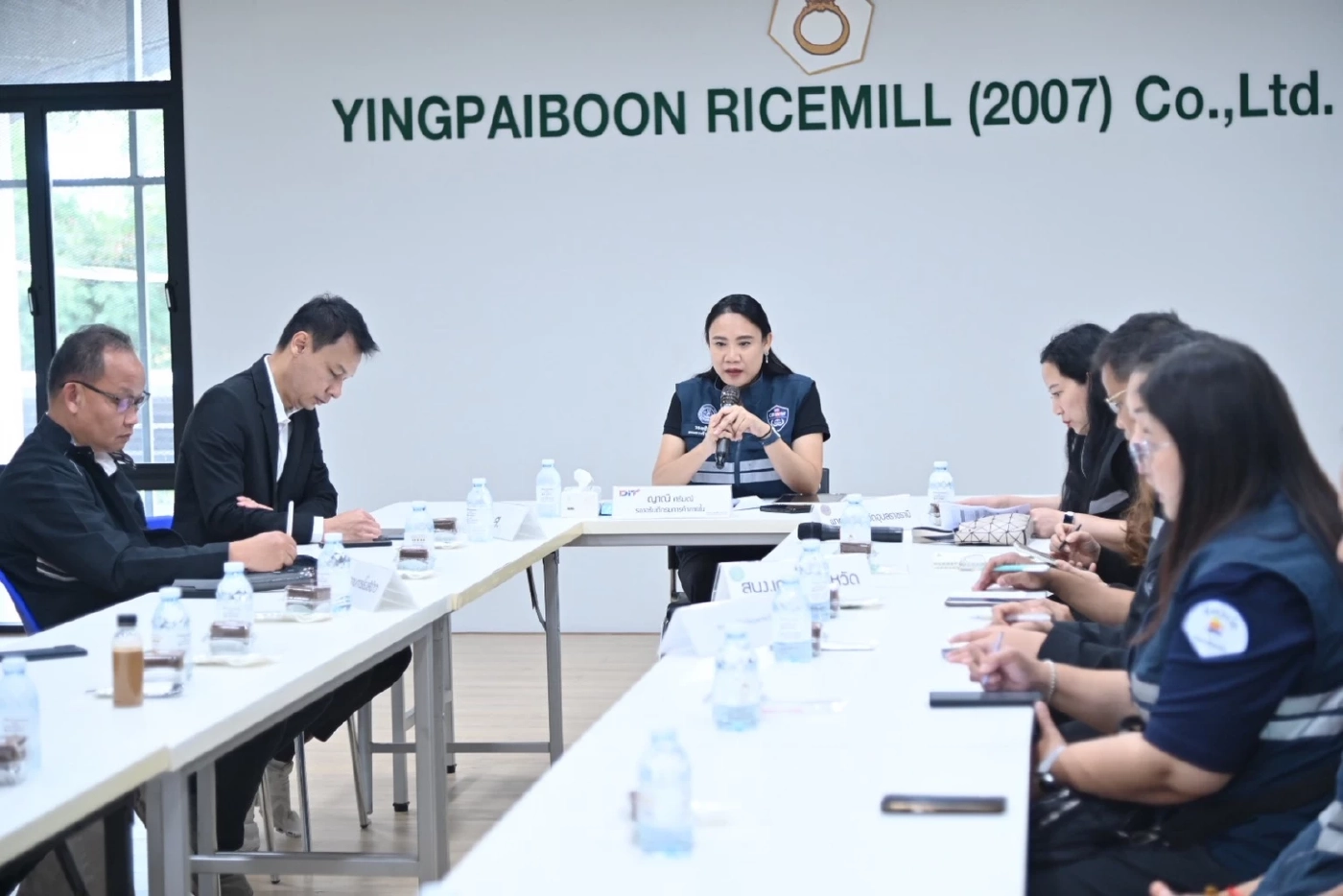 พาณิชย์ลุยภาคอีสาน เตรียมความพร้อมโรงสีรับผลผลิตข้าวนาปี