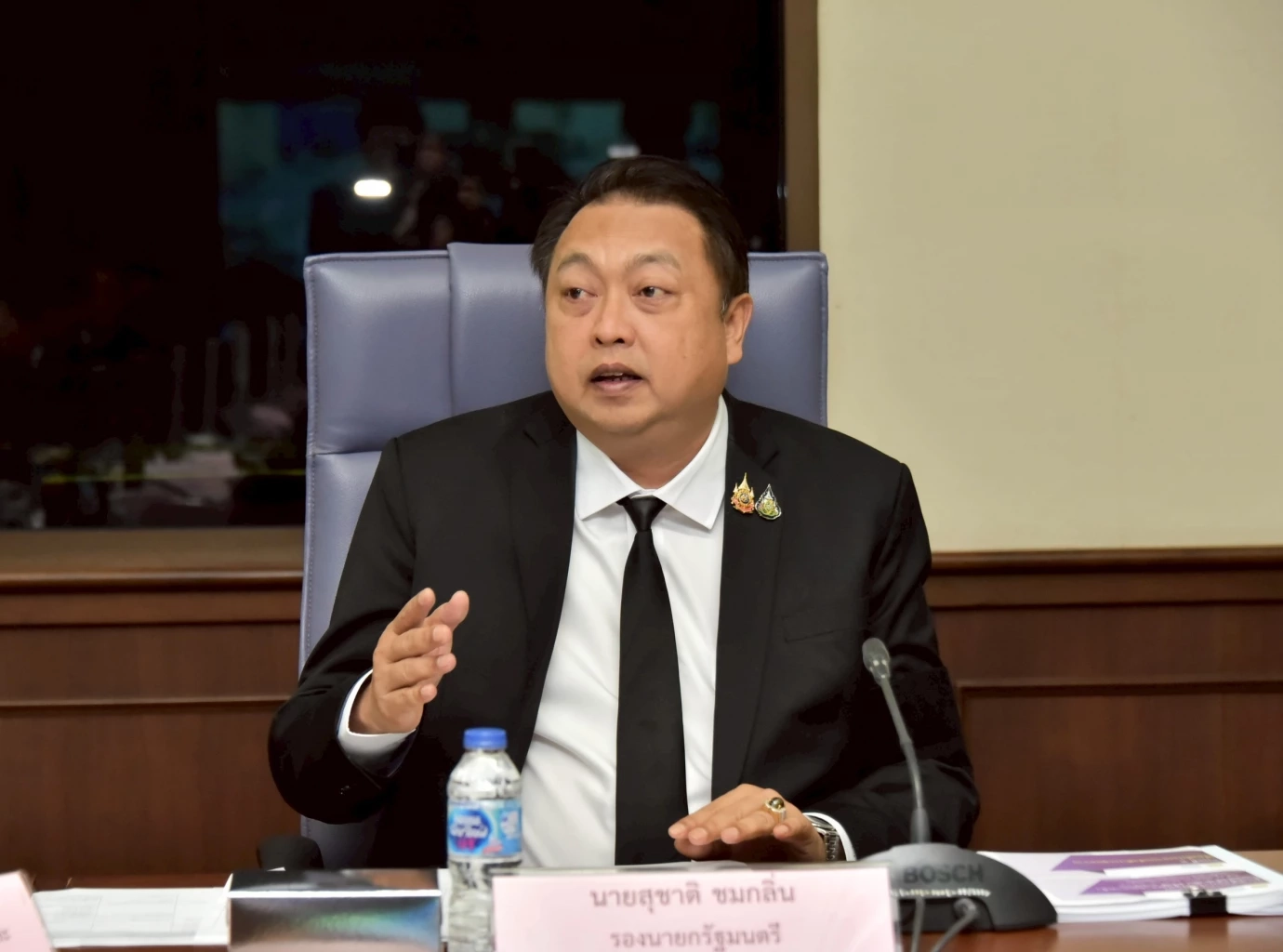 "สุชาติ"ยันรัฐบาลไม่ปรับค่ามาตรฐาน"สารหนู"เป็น 0.05 มก./ล