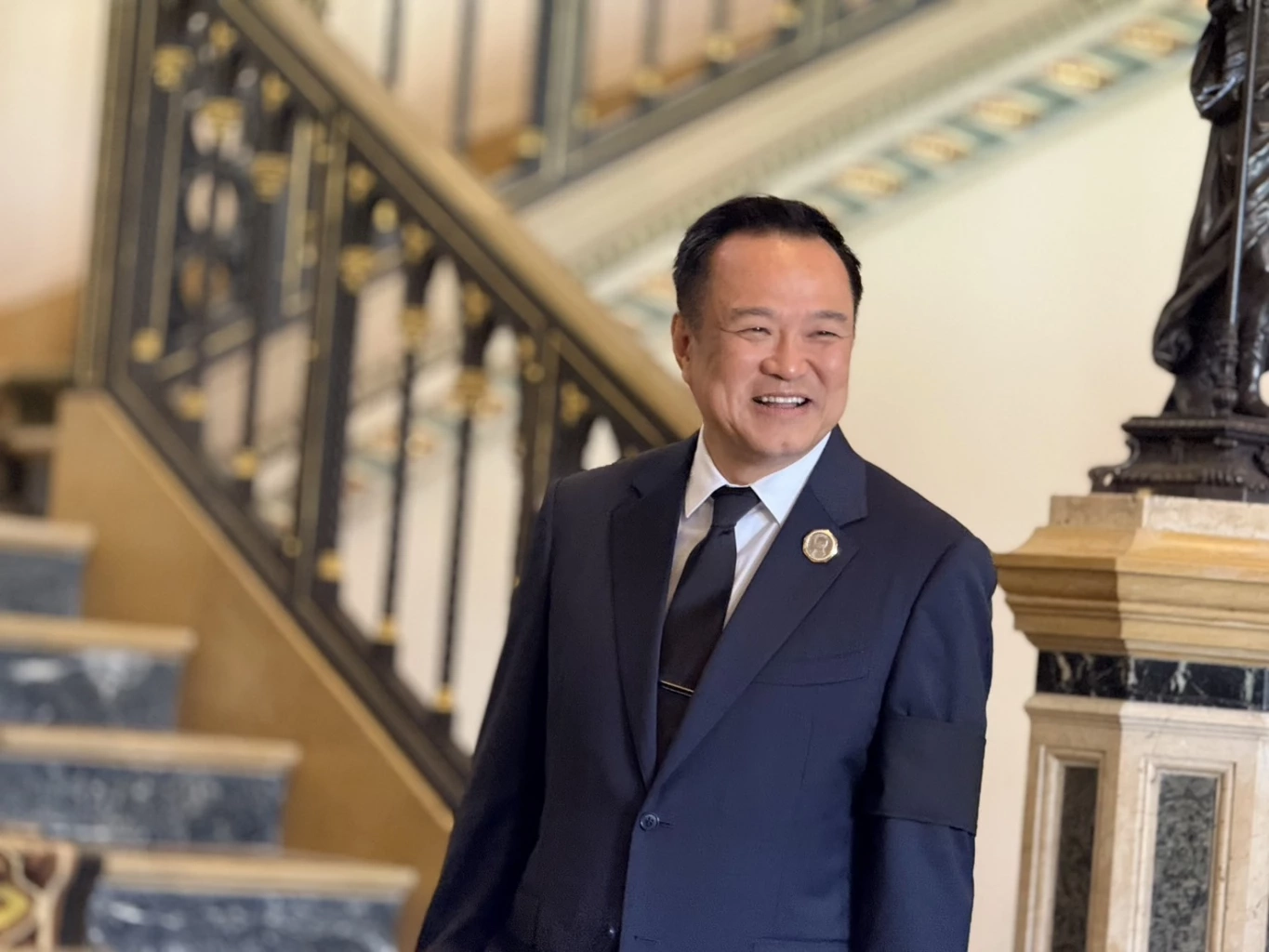 "อนุทิน" พูดเต็มปาก "เอกนิติ-ศุภจี" นั่ง แคนดิเดตนายกฯ ภูมิใจไทย