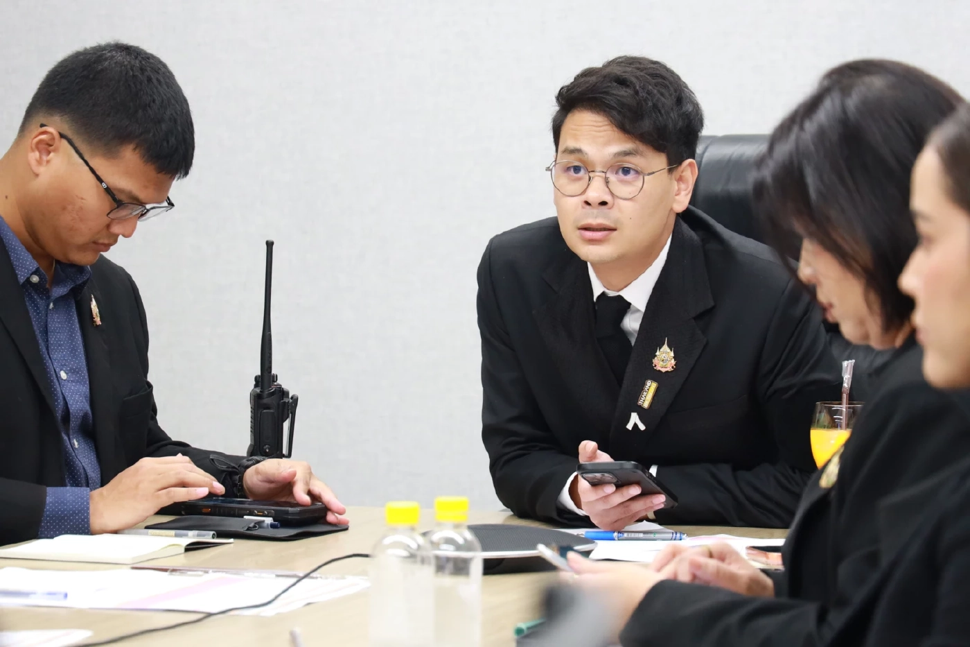 "ไชยชนก" ตั้ง War Room ติดตาม "น้ำท่วมภาคใต้" ระดมโดรนกู้ภัย ช่วยเหลือ ปชช.