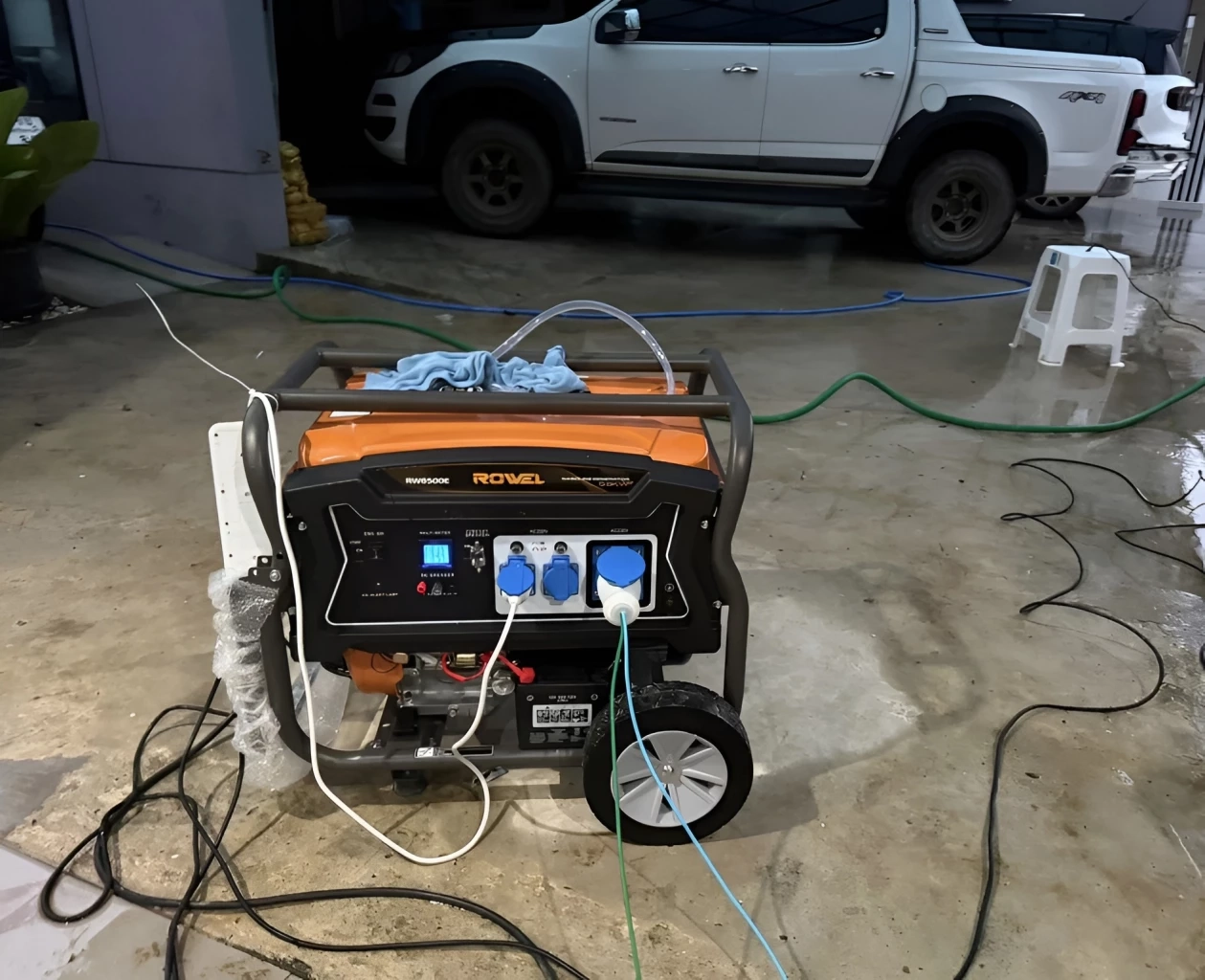 หนึ่งเดียวที่รอด! โซเชียลแห่ถามเคล็ดลับ "บ้านหลังเดียวที่น้ำไม่ท่วมในหาดใหญ่"