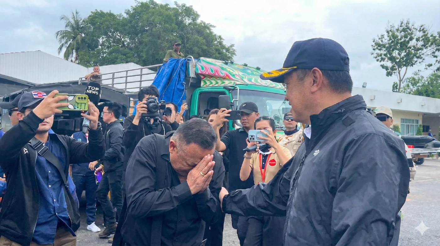 เปิดตัว “คนหาย” นายกแป้น นายกเทศมนตรีนครหาดใหญ่ หัวใจสีน้ำเงิน?