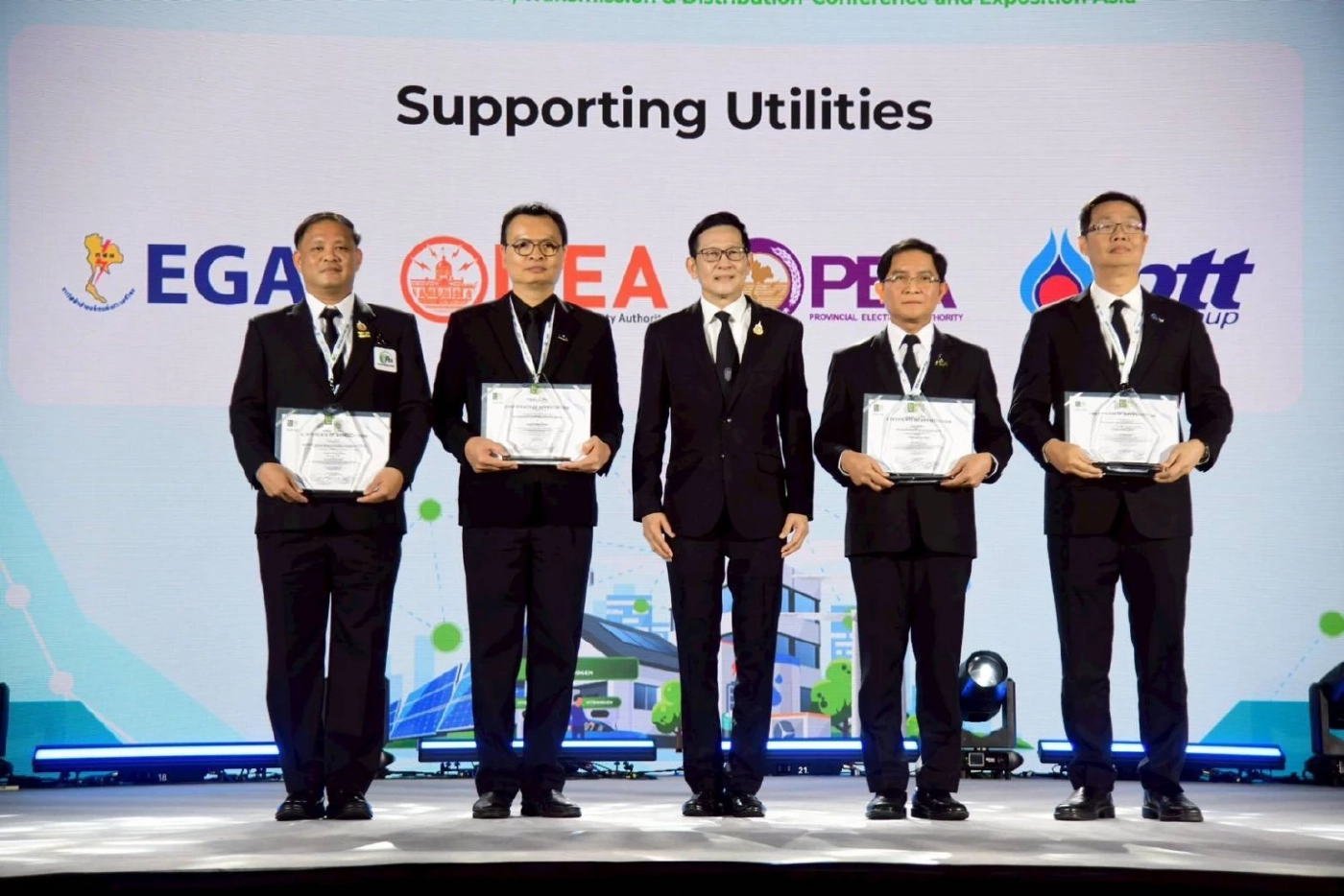 MEA ผนึกกำลัง IEEE PES เปิดฉากยิ่งใหญ่ "IEEE PES GTD Asia 2025"