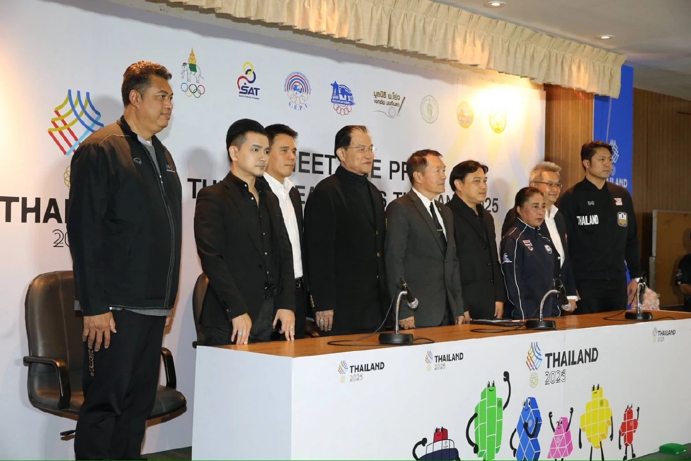 ทัพไทยรวมเป้า 129 ทอง! วอลเลย์บอล ยันเรียกชุดใหญ่คืนทีม ซีเกมส์ 2025