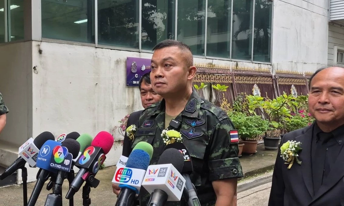 \"แม่ทัพกุ้ง\" ยืนยัน \"ปราสาทตาควาย\" เป็นของ \"ไทย\" เตรียมเปิดมูลนิธิช่วยเหลือผู้ด้อยโอกาสครอบครัวทหาร