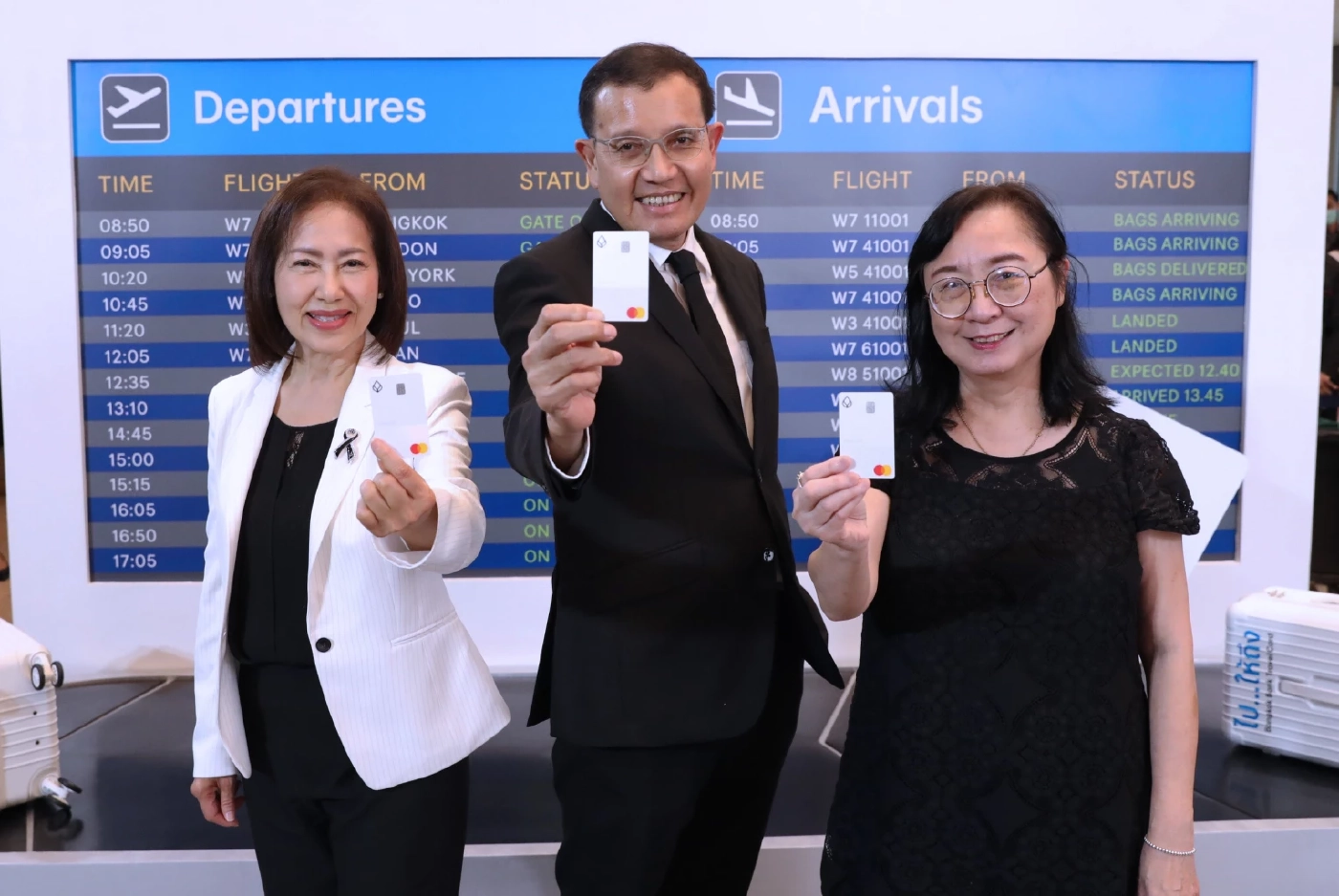 แบงก์กรุงเทพ เปิดตัว 'Travel Card’ ตั้งเป้ายอดปีแรก 1 แสนใบ