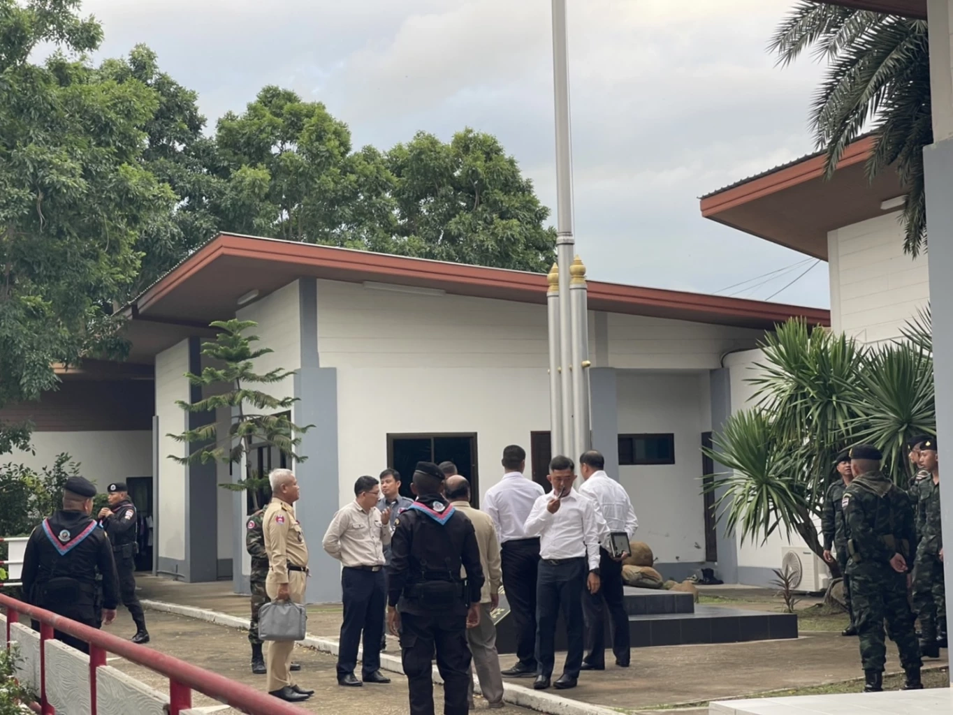 ไทย-กัมพูชา ถกปักหมุดบ้านหนองจาน-หนองหญ้าแก้ว ตกลงได้ 2 เรื่อง