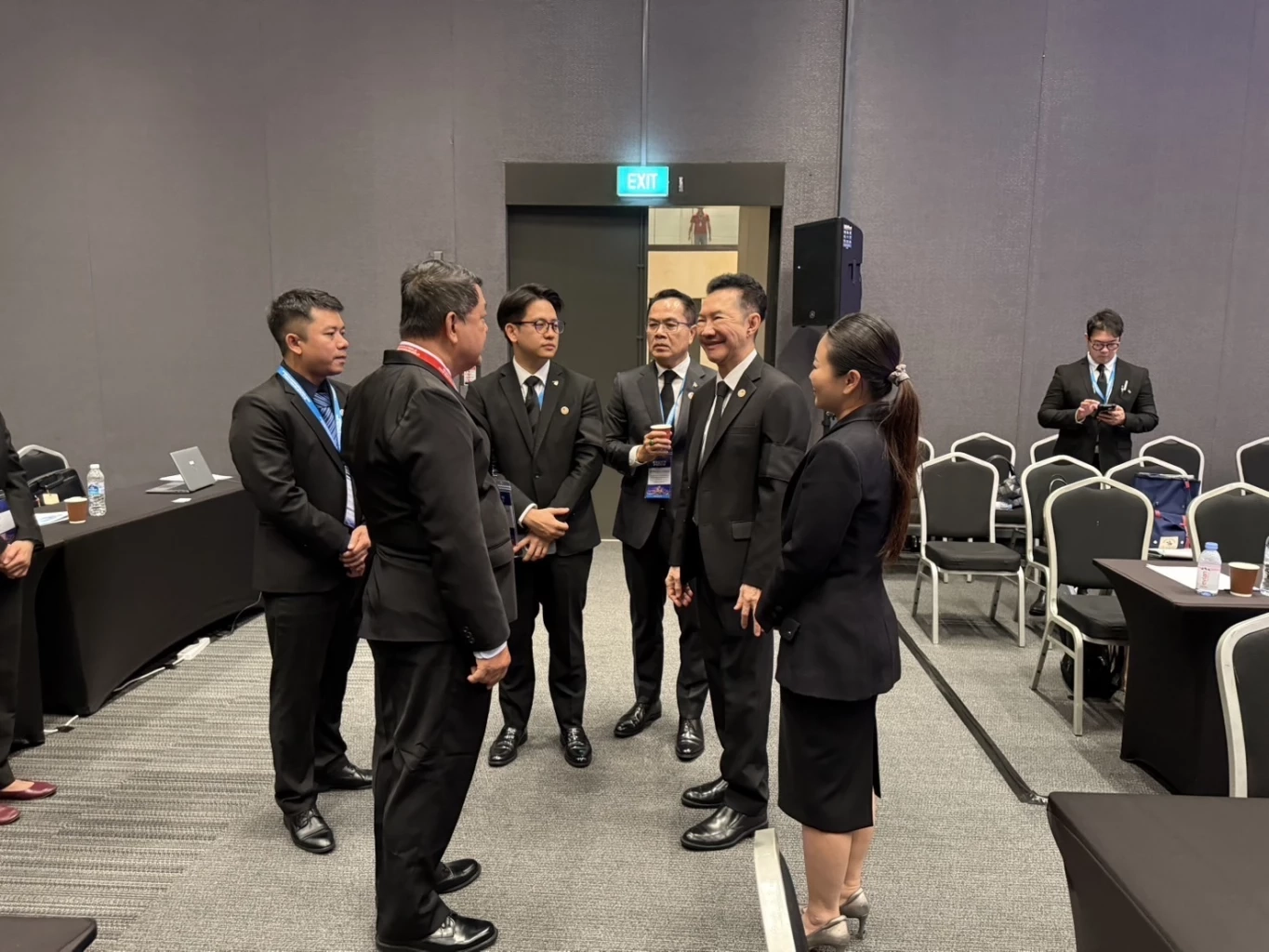 ปธ.ศาลฎีกาประชุมสภาปธ.ศาลสูงสุดอาเซียน ครั้งที่ 12 ที่สิงคโปร์