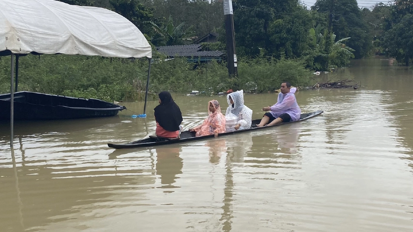 สังเวยน้ำท่วม "9 ขวบ" นราธิวาสดับเพิ่ม รวมเสียชีวิต 4 ราย