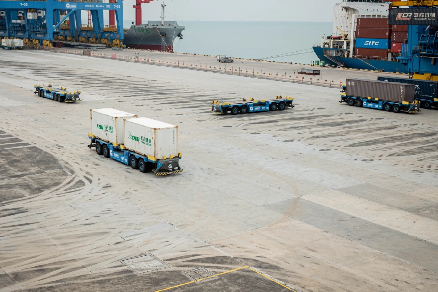 จีนปั้น \"อ่าวเป่ยปู้\" ท่าเรืออัจฉริยะ ระดับ \"First Class\" พลิกโฉมโลจิสติกส์