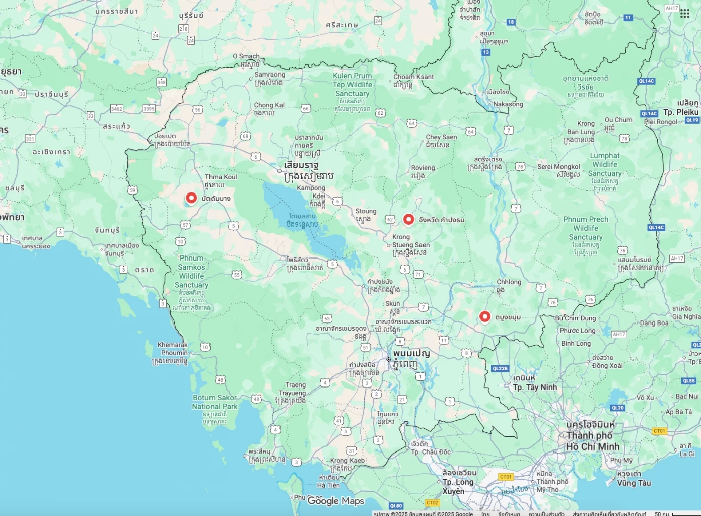 เปิด “เมืองตะโบงคมุม” ฐานแก๊งสแกมฯ สุดอันตราย ไม่เคยปรากฏในสื่อ