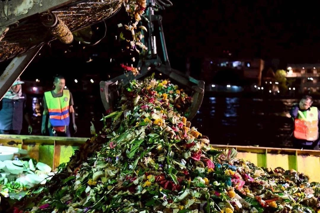 กทม. สรุปยอดจัดเก็บกระทง ปี68 กระทงลดลง 24% ใช้วัสดุธรรมชาติ 82.76%