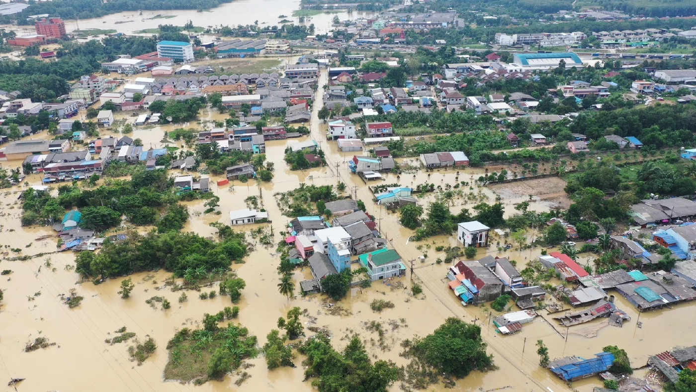 ข่าวดีหาดใหญ่! ฝนไม่ตกเพิ่ม น้ำลด เริ่มคลี่คลายระดับน้ำลดลงต่อเนื่อง (มีคลิป)