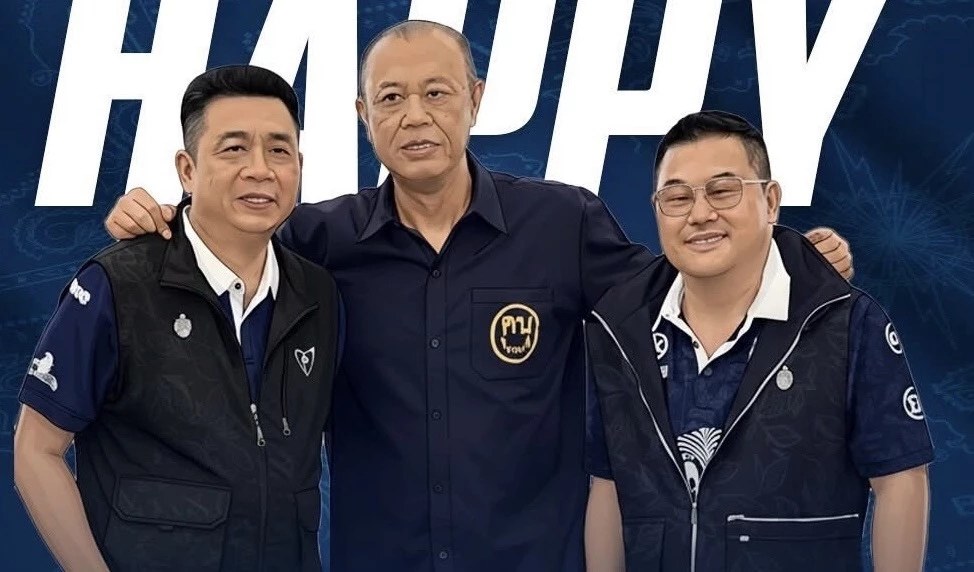 เนวิน ตี๋เล็ก เชิดศักดิ์ และสุทธิชัย เขยตระกูลโภคกุลกานนท์