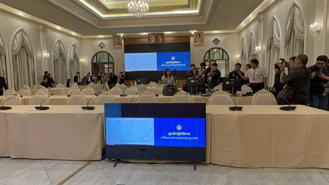 รัฐบาลเปิด ศปกฉ. รับเรื่องร้องทุกข์ บูรณาการช่วยเหลือน้ำท่วมภาคใต้