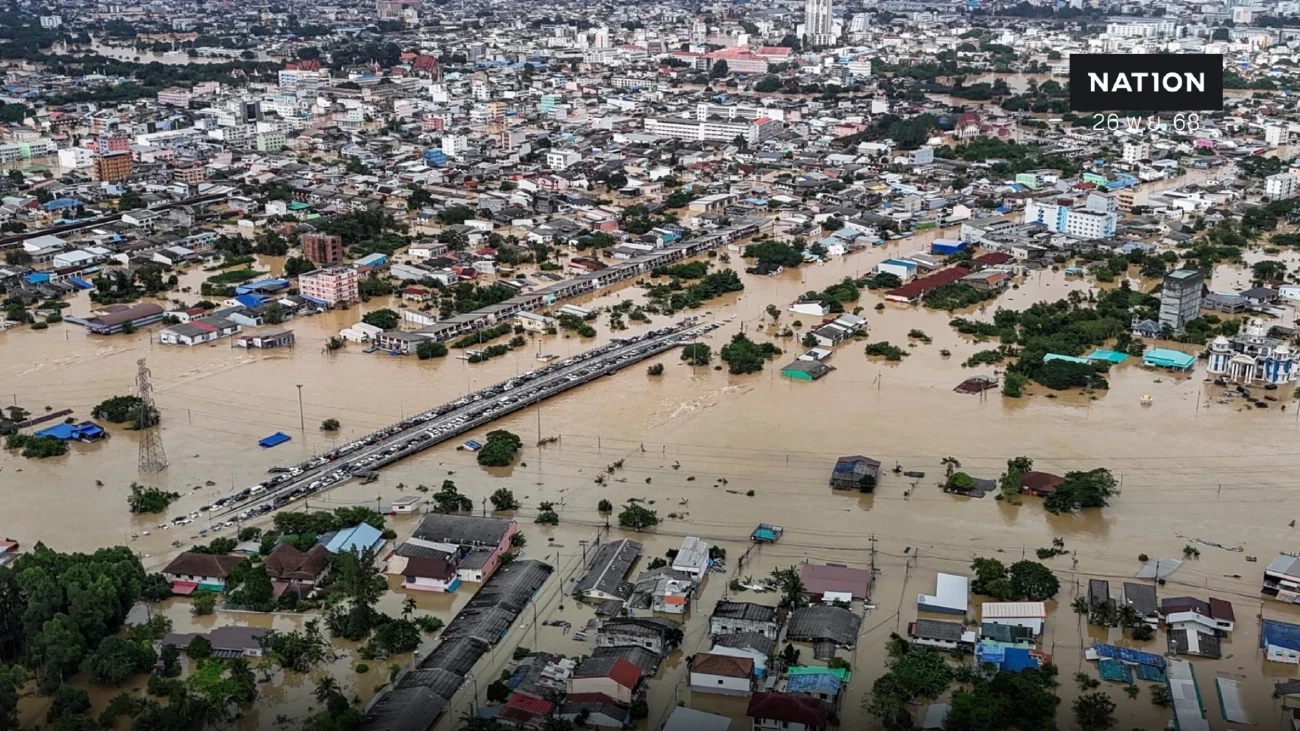 ข่าวดี! "พายุโคโตะ" ช่วยไทย ดูดเมฆฝนภาคใต้ไปไว้ที่ตาพายุ