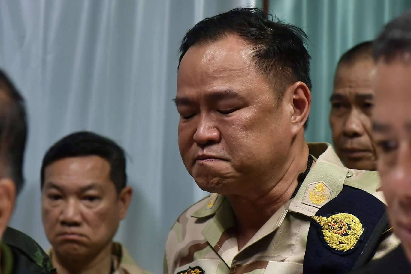 ขแมร์ ไทม์ส สื่อกัมพูชา กล่าวหานายกฯอนุทินร้องไห้ "น้ำตาจระเข้"