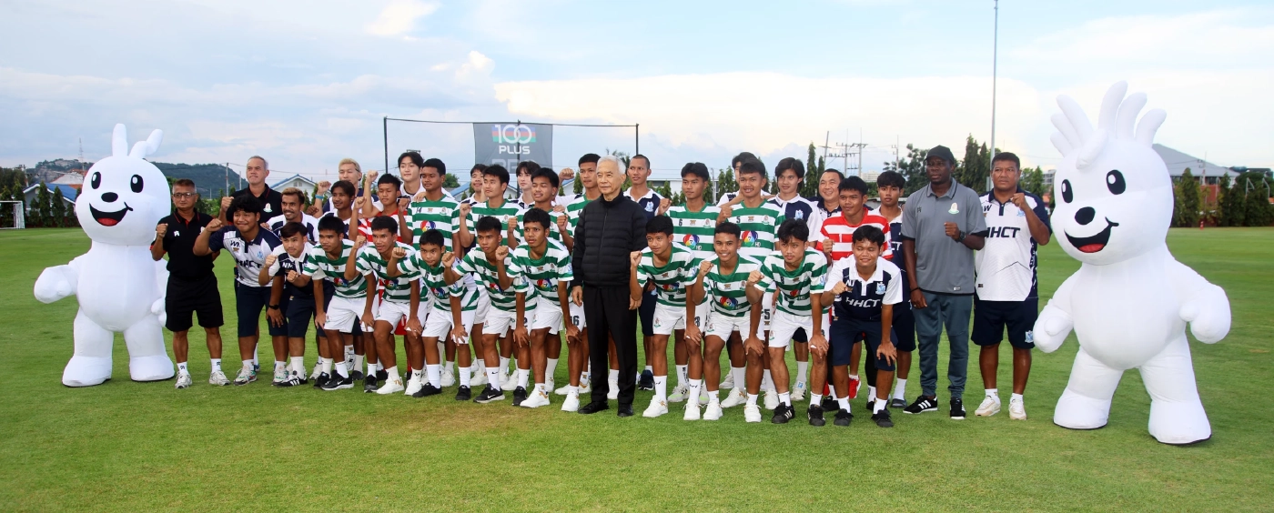 "สุวัจน์" ให้กำลังใจ  "หัวหินวิทยาคม" หลังคว้าที่ 4 ฟุตบอล 7 สี HD