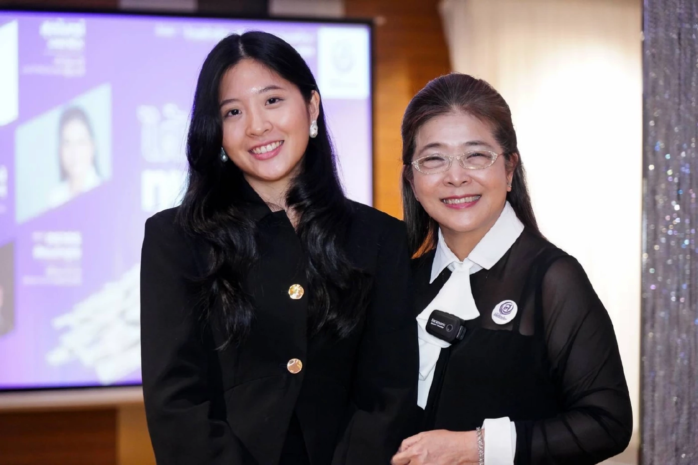 เปิดตัว “จินนี่” ลูกสาว “คุณหญิงหน่อย” เปิดใจสู่สนามการเมือง