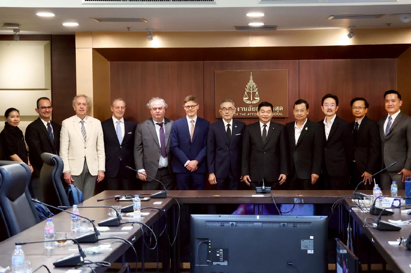 อธ.อัยการ นำอัยการสอบสวน ร่วมนิติวัชร์ ต้อนรับผู้แทนสหประชาชาติ