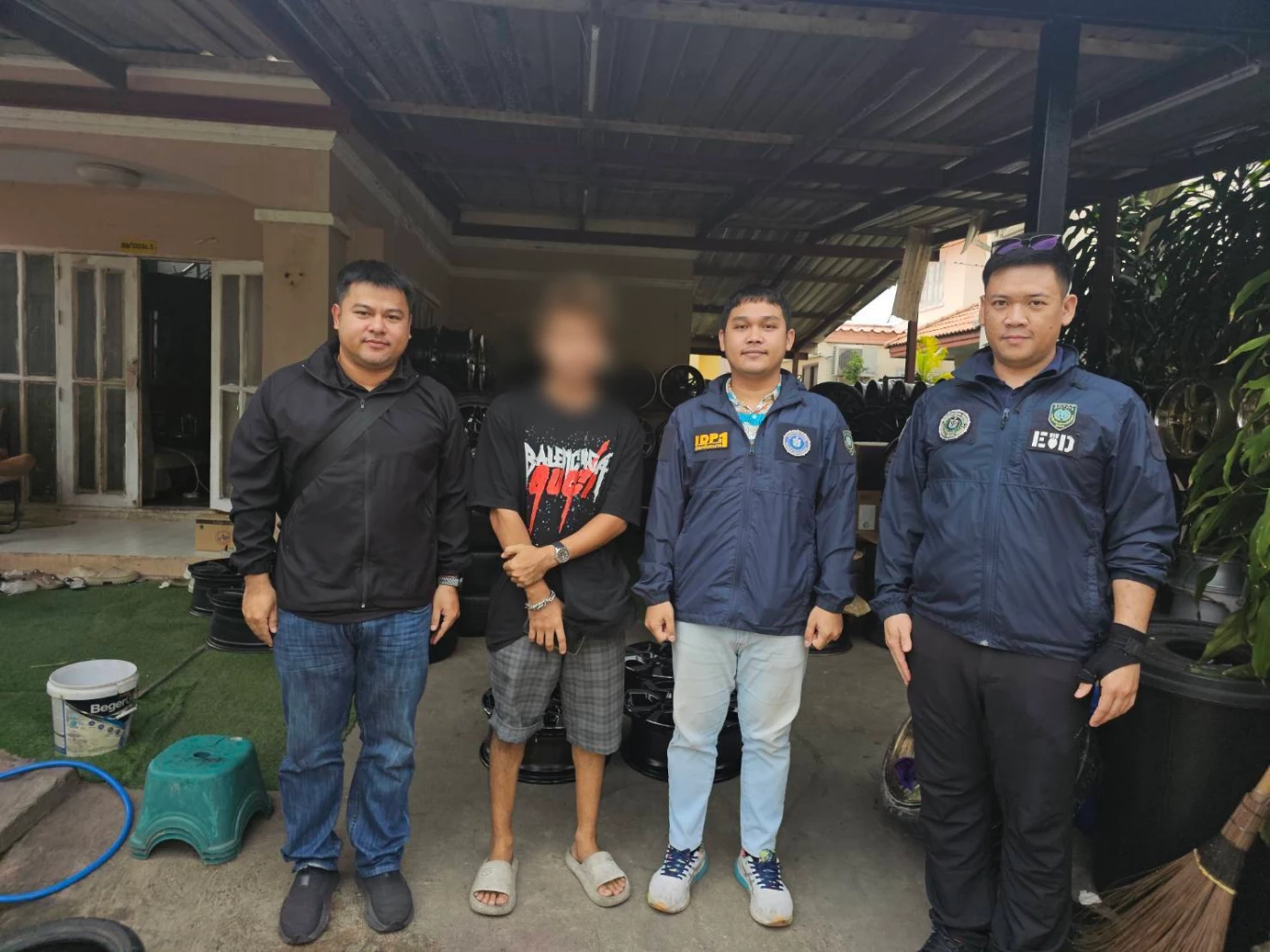 ศปอส.ตร. ปฏิบัติการยุทธการสายฟ้าฟาด กวาดล้างบัญชีม้า