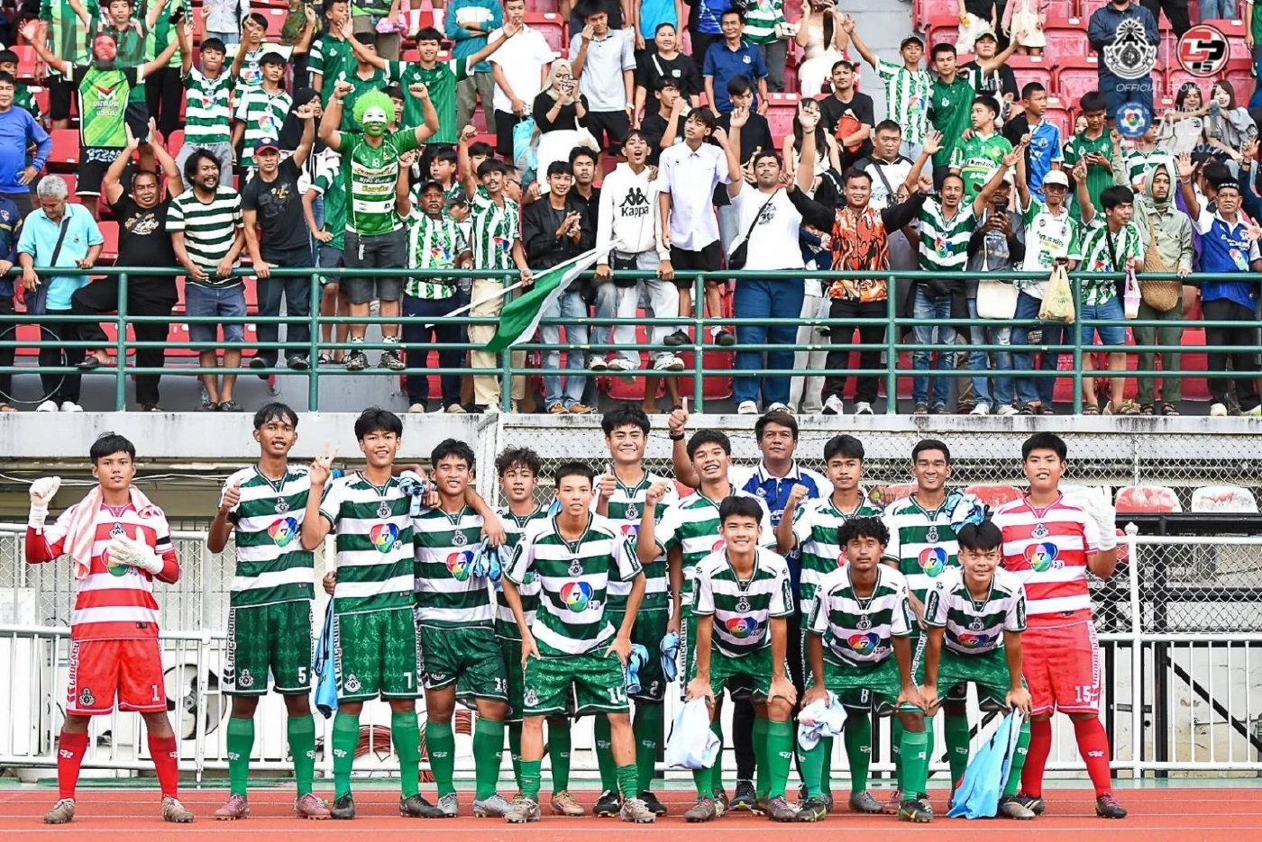 รวม "ดารา-คนดัง" ร่วมอัดฉีด "ทีมหมอนทองวิทยา" แตะหลักล้าน