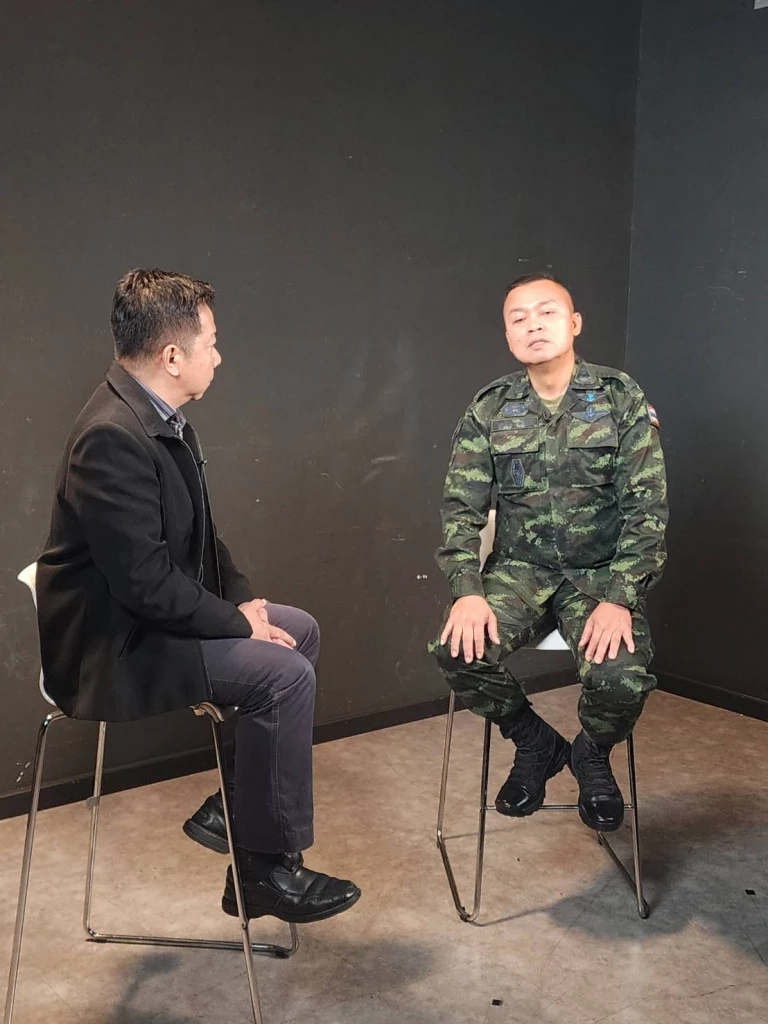  พล.ท.บุญสิน พาดกลาง ที่ปรึกษาผู้บัญชาการทหารบก อดีตแม่ทัพภาคที่ 2