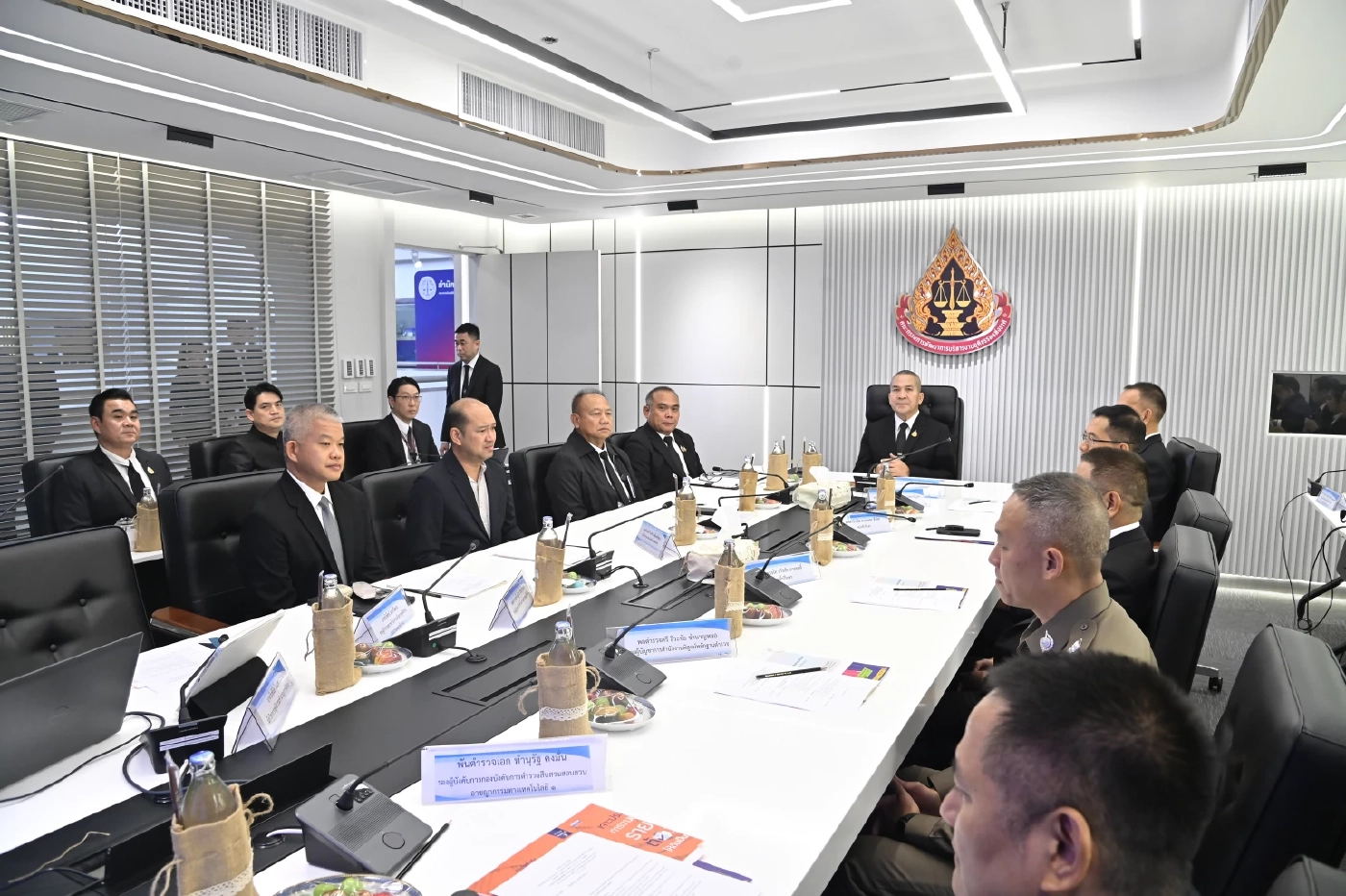 รมว.ยธ.เร่งปราบปรามสแกมเมอร์ เชื่อมโยงศูนย์ AOC-สายด่วน 1441