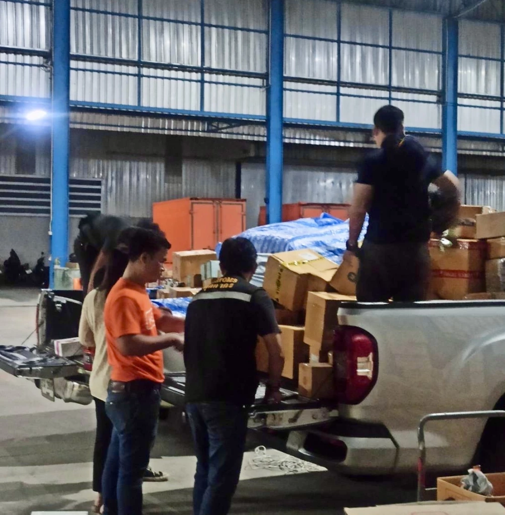 กรมศุลฯภ.4 ยึดบุหรี่ไฟฟ้าอีกเพียบ รวมมูลค่ากว่า 4.6 ล้านบาท