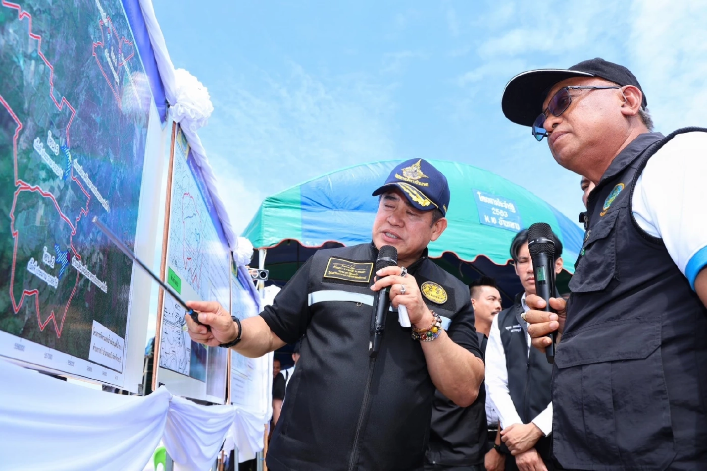 โฆษก กษ. เผย “ร.อ.ธรรมนัส” เปิดปฏิบัติการยึดคืนที่ดิน สปก.มิชอบ