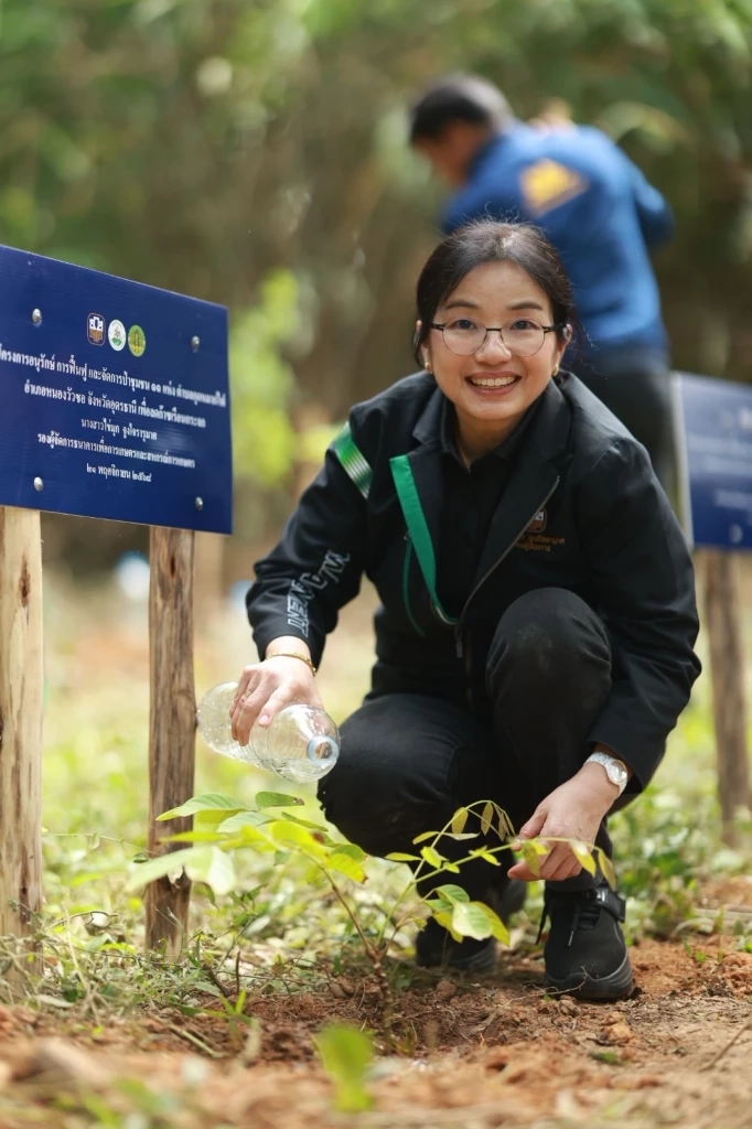 ธ.ก.ส. หนุนชุมชนธนาคารต้นไม้ 6,800 แห่ง ซื้อขายคาร์บอนเครดิต